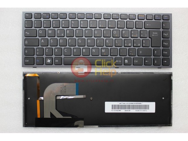 Tastiera Notebook Sony VPC-S VPC-SE Series (NERA)