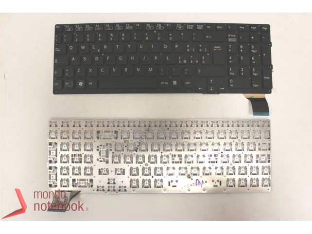 Tastiera Notebook Sony VPC-SE PCG-41414 (NERA)