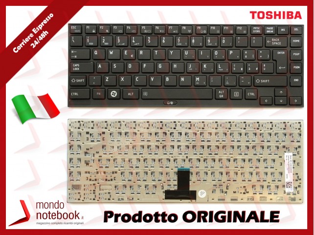Tastiera Notebook TOSHIBA Satellite Portege R630 R700 R730 R830 R930 (Con Frame)