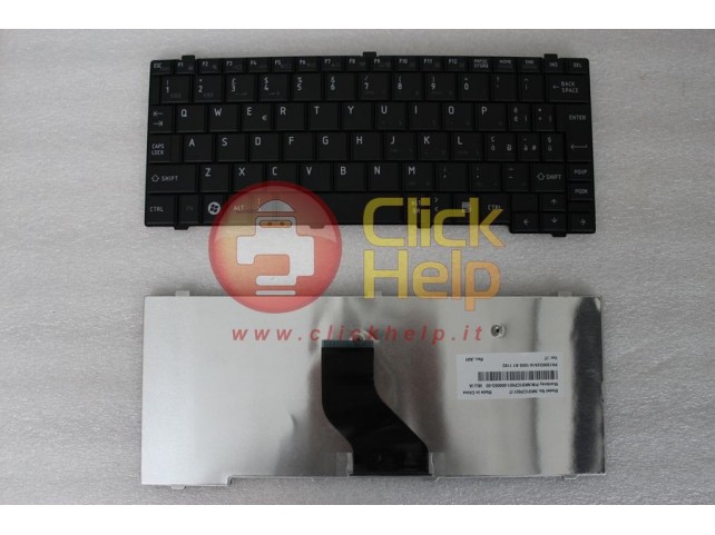 Tastiera Notebook TOSHIBA Satellite Pro T110 Satellite Mini NB200 NB255 NB305 (NERA)