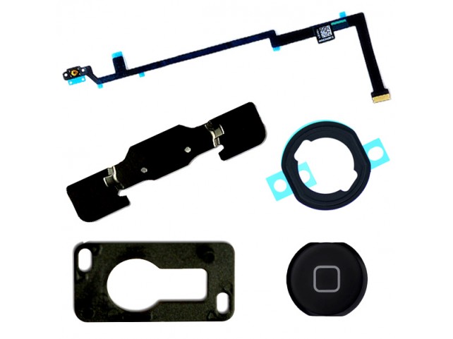 Tasto Home Apple iPad Air 5 (Nero)