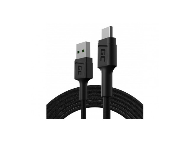 Green Cell Cable GC PowerStream USB-A - USB-C 2 mt quick charge Ultra Charge, QC 3.0