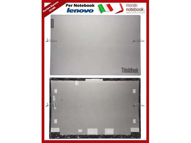 Cover LCD LENOVO ThinkBook 15-IML 15-IIL (Grigia) - 5CB0W45191