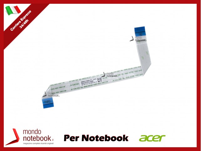 Cavo Flat Cable ACER TP FFC 8P 0.5MM Aspire A115-31 A315-22 A315-22G A315-34