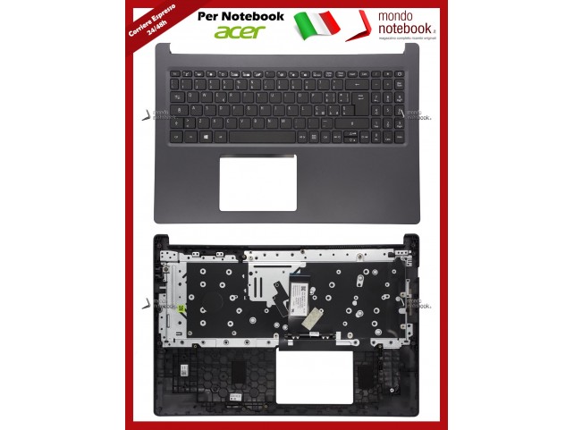 Tastiera con Top Case ACER Aspire A315-22 Italiana