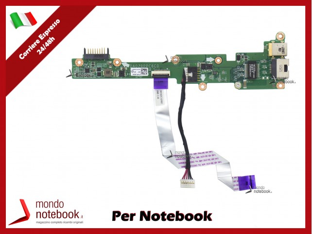 DC Lan Power Board Aspire V5 V5-551 - 55.M41N7.003