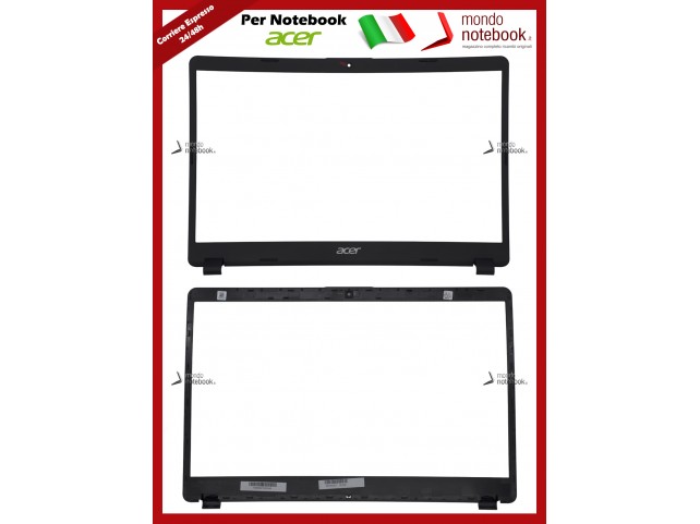 Bezel Cornice LCD ACER Aspire A515-52 A515-52G (Nera)