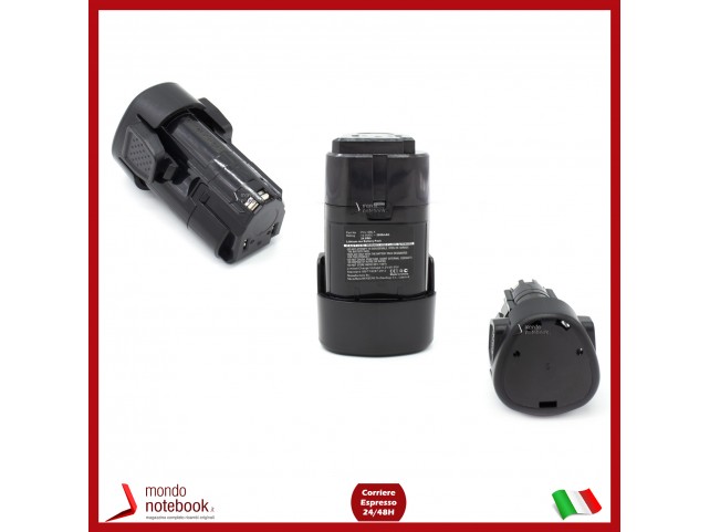 Batteria Compatibile Porter-Cable PCL120CR PCL120DD PCL120ID PCL212IDC PCL120MTC