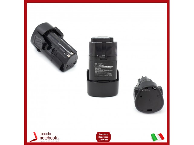 Batteria Compatibile Porter-Cable PCL120CR PCL120DD PCL120ID PCL212IDC PCL120MTC Stanley FMC010 FMC040