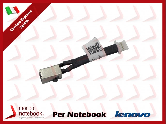 Connettore di Alimentazione DC Power Jack LENOVO IdeaPad 330S 330S-15ARR 330S-15ISK - 5C10R07521