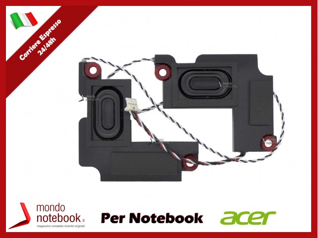 Altoparlanti Speaker SET ACER Aspire A115-31 A315-22 A315-22G A315-34 (Coppia)