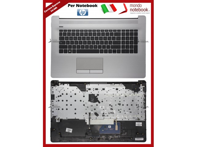 Tastiera Con Top Case HP 470 G7 Versione NO ODD - L83727-061