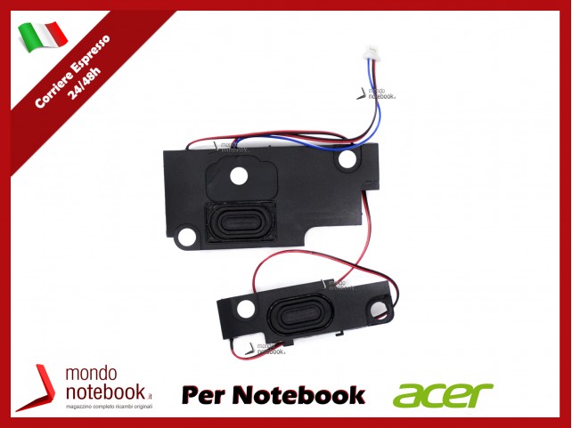 Altoparlanti Speaker SET ACER Aspire E5-522 E5-532G E5-573 F5-521 F5-571G F5-572G V3-574 V5-591G (COPPIA)
