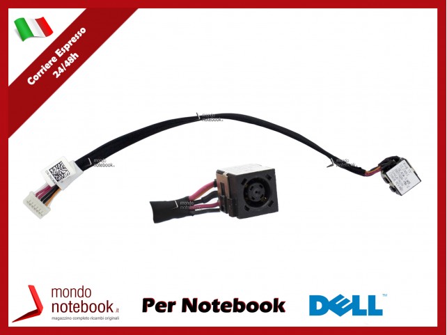 Connettore di Alimentazione DC Power Jack DELL Latitude E5420 E5520 - NDKK9