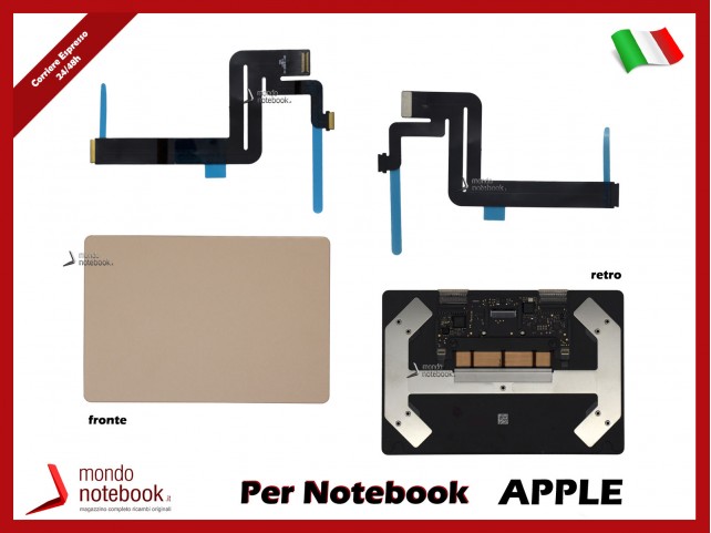 Trackpad Touchpad Apple per MacBook Air A1932 Rosa/Gold
