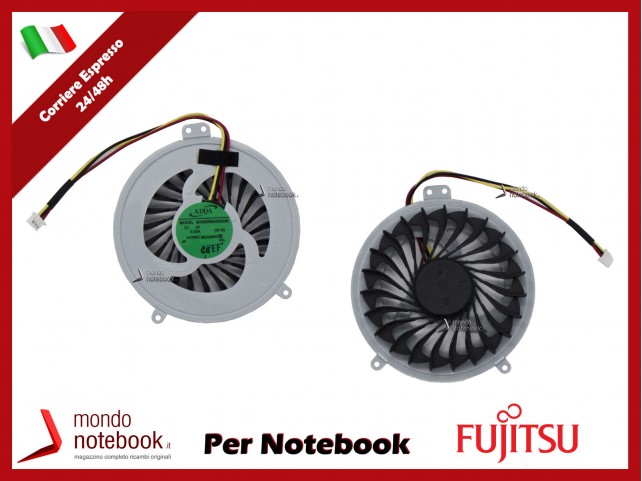 Ventola Fan per Fujitsu Siemens Lifebook A530 AH530 ( Versione 2)
