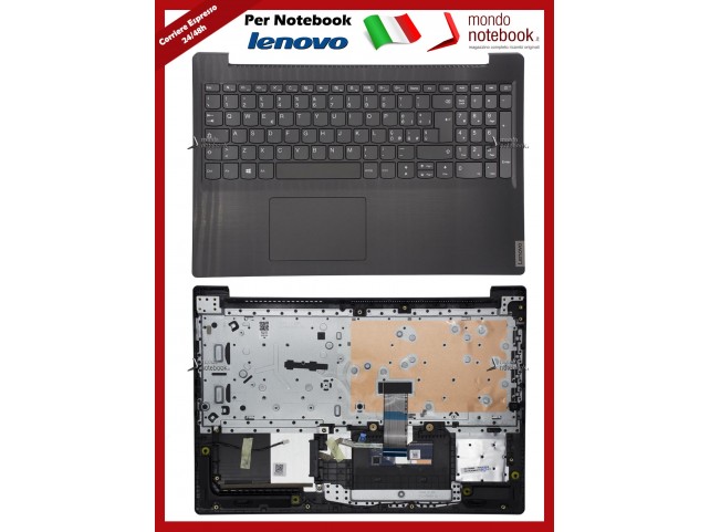 Tastiera con Top Case LENOVO IdeaPad S145-15 5CB0S16772 L81MVIMRBKD - Italiana- Nera