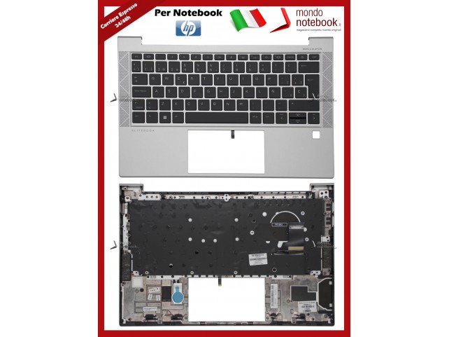 Tastiera con Top Case HP ELITEBOOK 830 G7 835 G8 (SPAGNOLA)