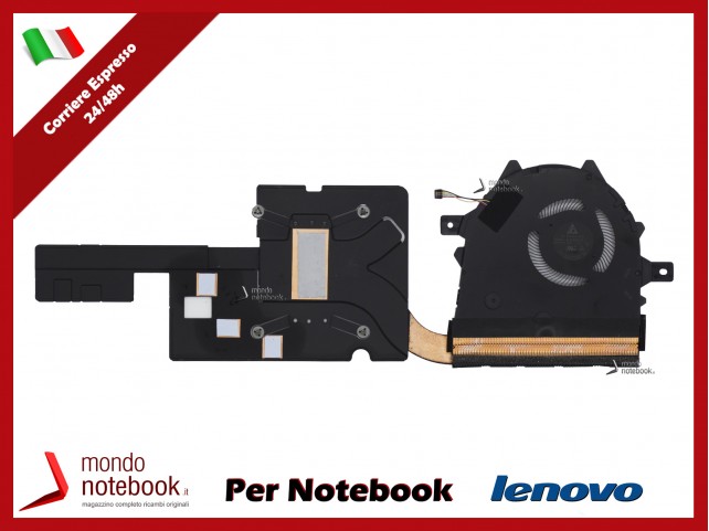 Dissipatore e Ventola Heatsink Fan CPU Lenovo Yoga S730-13IWL 730S-13IWL S730-13IML