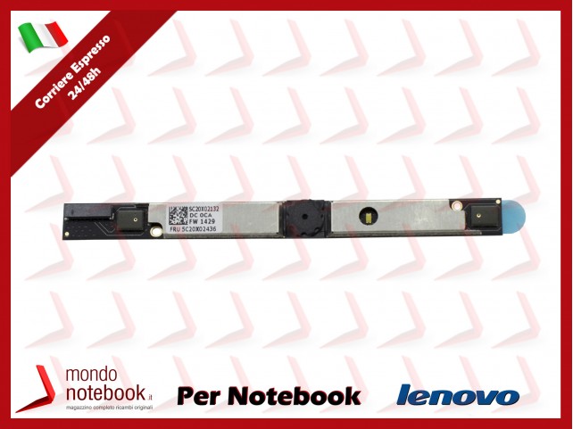 Camera Webcam Interna per Notebook Lenovo IdeaPad 3-14ADA05 V17-IIL V14 G1-IML V15 G1-IML