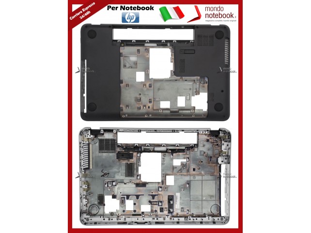 Bottom Case Scocca Cover Inferiore HP Pavilion 15-E 15-E000 15-E029TX 15-E065TX TPN-Q118 025TX