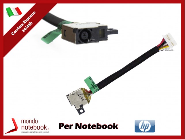 Connettore di Alimentazione DC Power Jack HP PJ976 Spectre x360 G1 G2 13-4 series