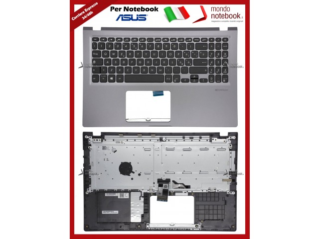 Tastiera con Top Case ASUS X515 X515MA (Gray) Layout Italiano