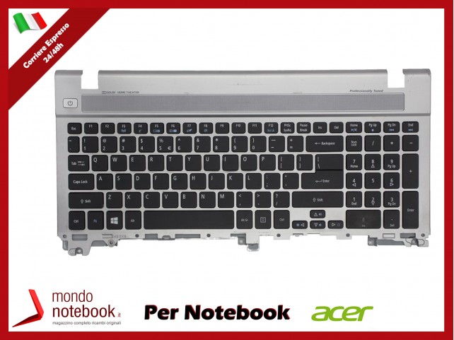 Top Case Scocca Superiore Frame Tastiera ACER Aspire V3-571 V3-571G