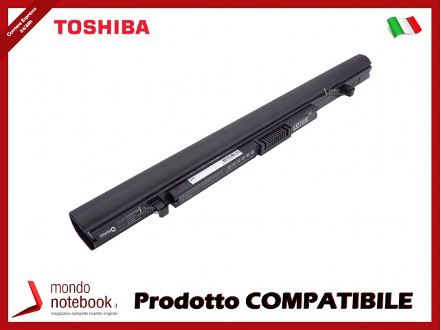 Batteria PowerQ per Toshiba Portege A30-C-113 2200 mAh 14.8V P/N PA5212U-1BRS Nero