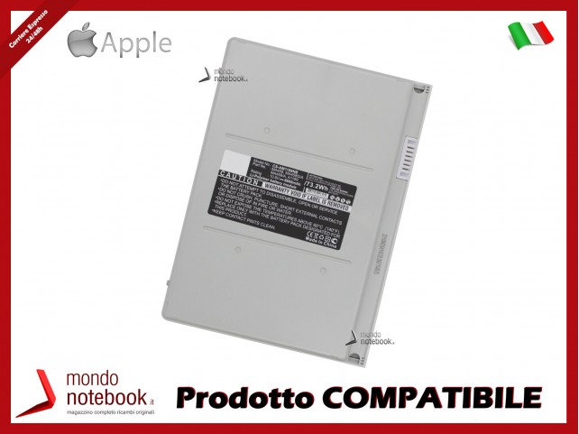 Batteria Compatibile Alta Qualità APPLE A1189 - 10.8V 6600mAh