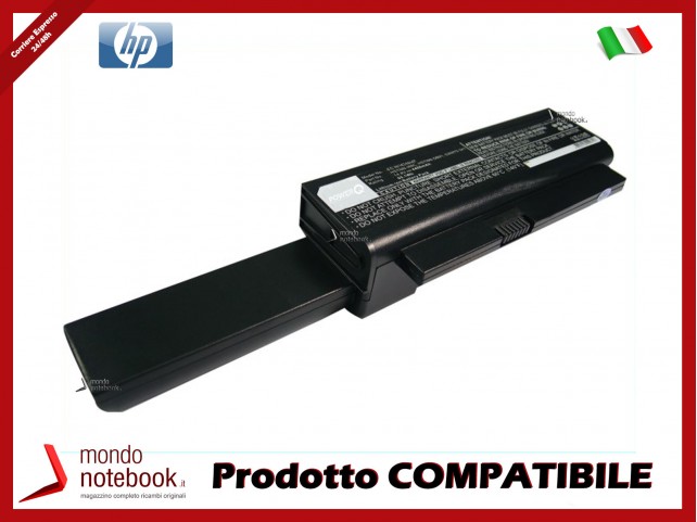 Batteria PowerQ per HP Probook 4210S 4400 mAh 14.8V P/N 530975-341 Nero