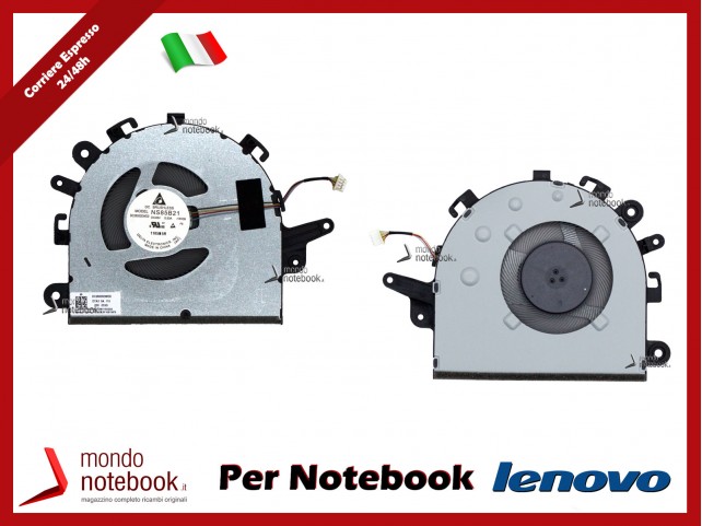 Ventola Fan CPU LENOVO Ideapad S145-15 S145-15IKB V15-IKB - 5F10S13875