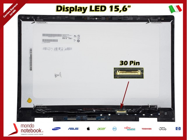 Display LCD con Touch Screen HP ENVY X360 CONVERTIBILE 15-BQ (FHD)