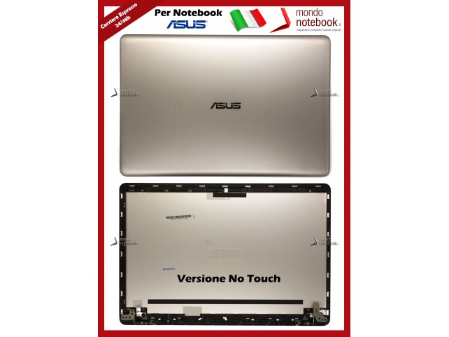Cover LCD ASUS X580GD X580VD X580VN N580 (Versione solo per Modelli No Touch)(Gold)