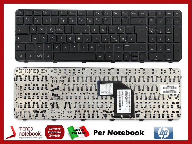 Tastiera Notebook HP Compaq G7-2000 (CON FRAME)