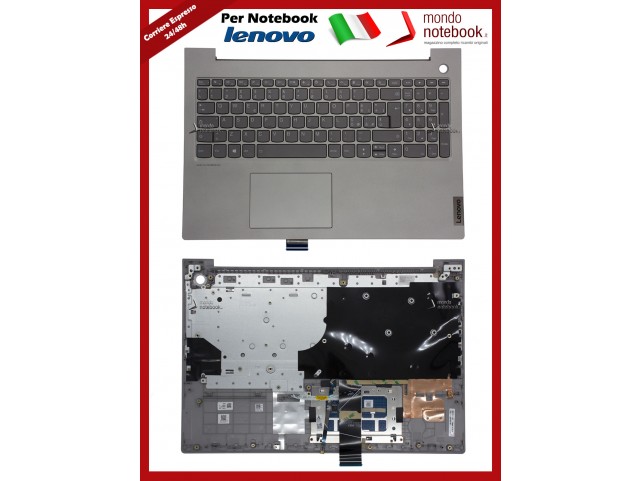Tastiera con Top Case LENOVO Thinkbook 15p IMH - 5CB1B07167