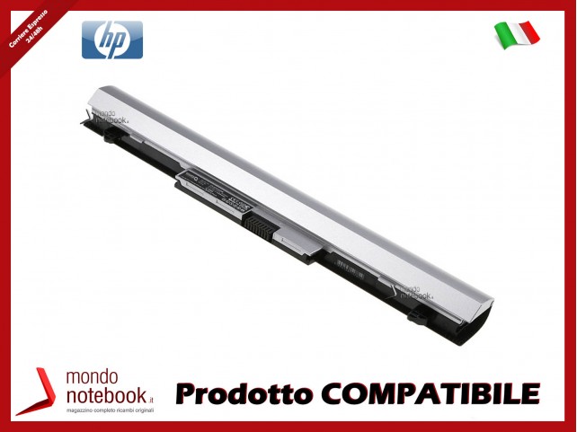 Batteria PowerQ per HP Probook 400 2200 mAh 14.8VV P/N 811347-001 Nero