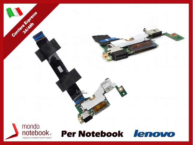 Board USB I/O CardReader LENOVO Thinkbook 15 15-IML 15-IIL