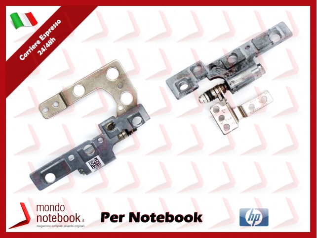 Cerniere Hinges HP ENVY 13-D Series - 829303-001 AM1D2000400 AM1D2000500 (COPPIA)