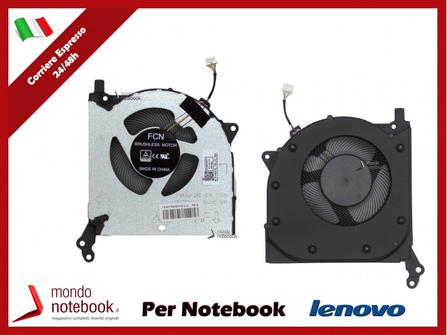 Ventola Fan GPU Lenovo Legion 5-15ARH05H (Lato VGA) 5V