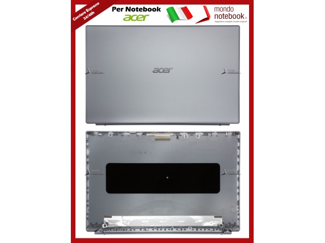 Cover LCD ACER Aspire A317-33 A317-53 A317-53G (Originale) Silver