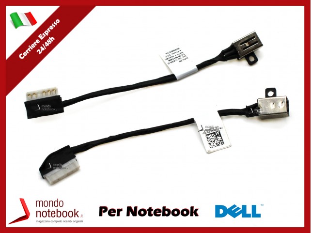 Connettore di Alimentazione DC Power Jack DELL Vostro 3400 3401 3405 Inspiron 3501