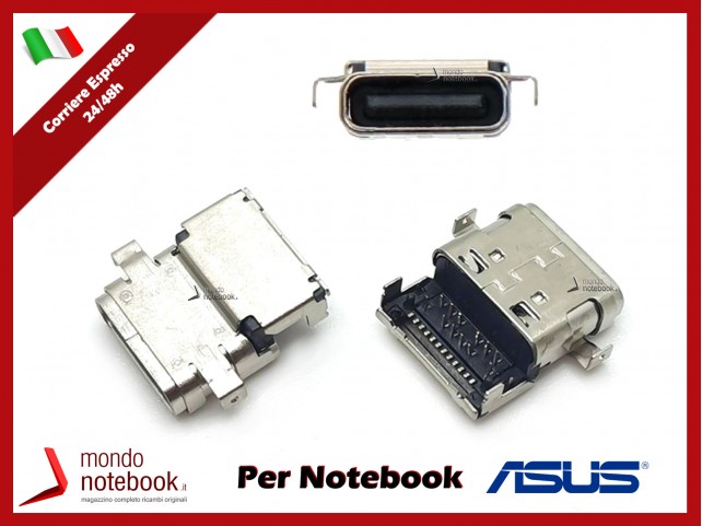 Connettore di Alimentazione USB Type-C 3.1 (24 Pin) per Notebook ASUS