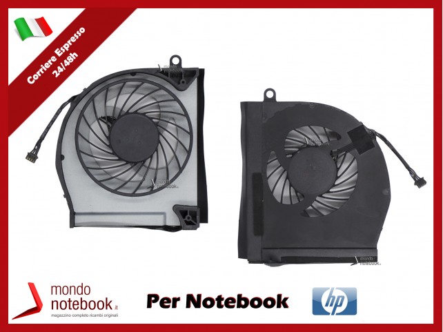 Ventola Fan per HP 17.3" ZBOOK 17 G1 G2