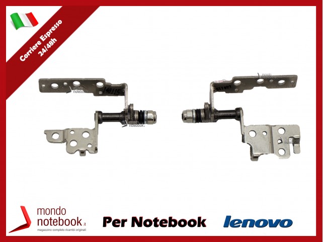 Cerniere Hinges Cerniera Hinge LENOVO IdeaPad U330 (13.3) (Coppia)