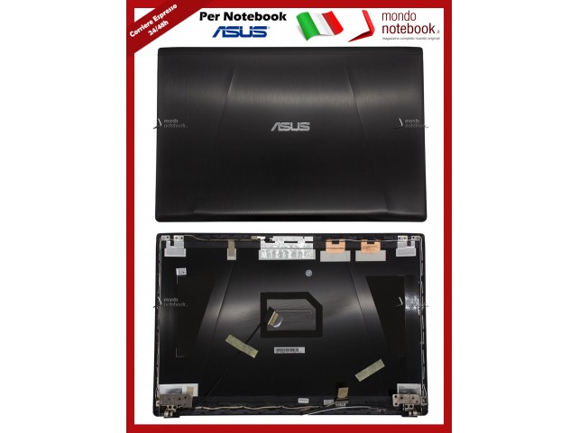 Cover LCD ASUS GL753VD GL753VE Completa di Cerniere e Cavo Flat 30 Pin