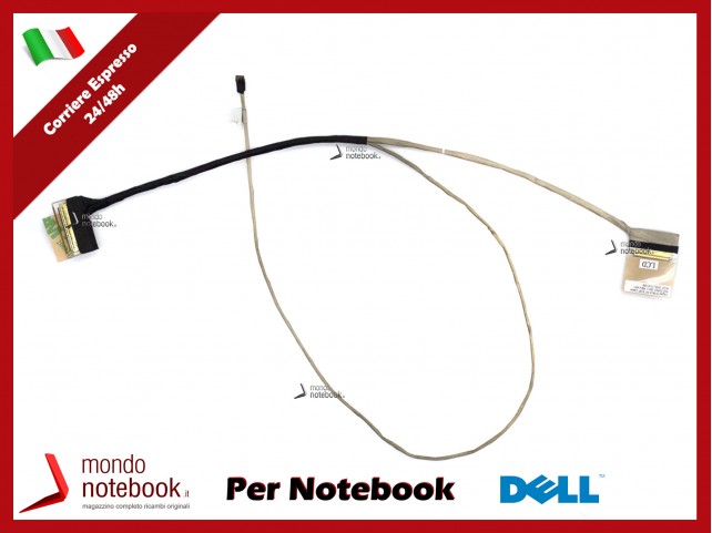 Cavo Flat LCD DELL 15 3576 3578 V3578 3573 3572 Vostro 5100 (30 Pin)