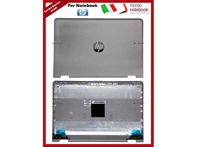 Cover LCD HP Pavilion x360 14-BA (Silver) Versione FHD 924271-001