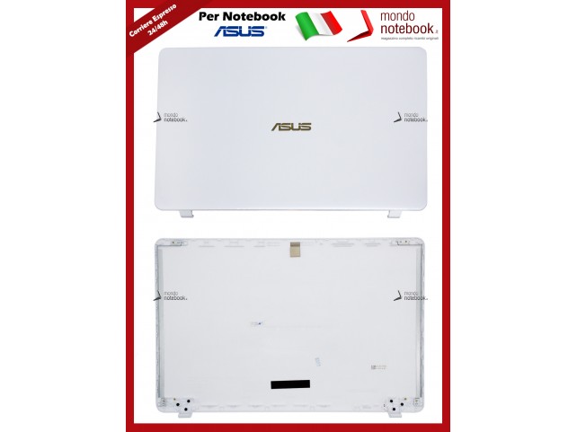 Cover LCD ASUS VivoBook 17 X705N705 (Pearl White) [Versione 1] [Full-HD] (Bianca) X705U X705UA X705F X705FN X705N X705UV X705UF