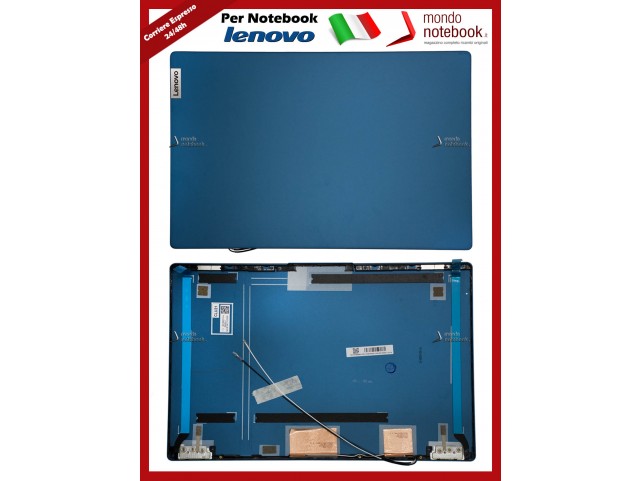 Cover LCD LENOVO Ideapad 5-14IIL05 81YH 5-14ARE05 81YM (Blue)
